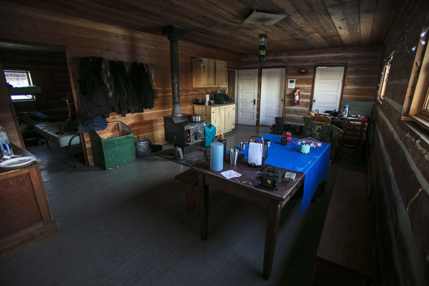 Porcupine Cabin